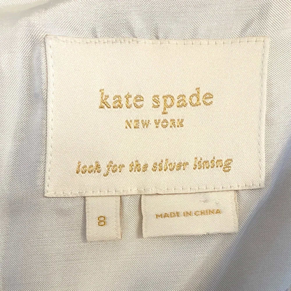 Kate Spade Silk Sheath Mini Dress Size 8 EUC